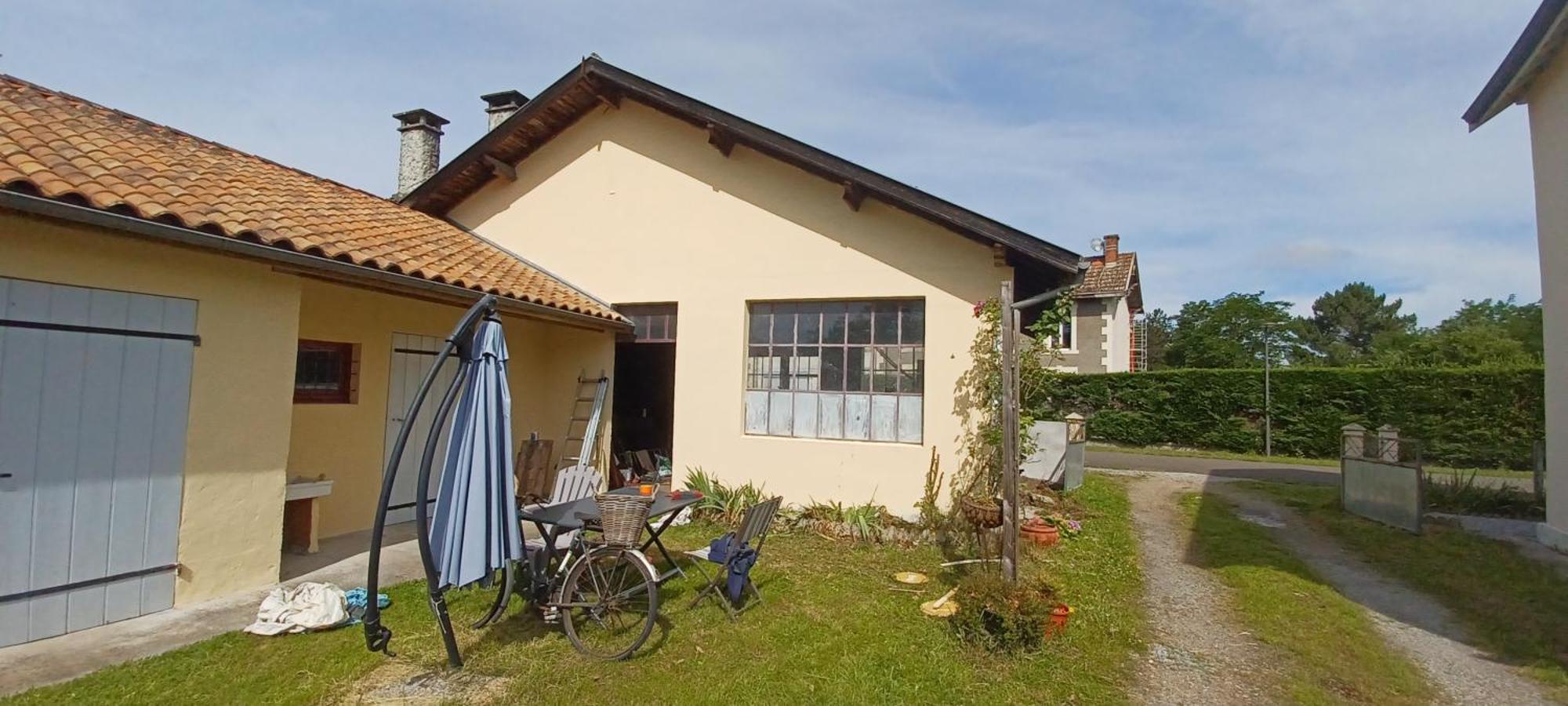 Bed and Breakfast La Forge Sore Exteriér fotografie